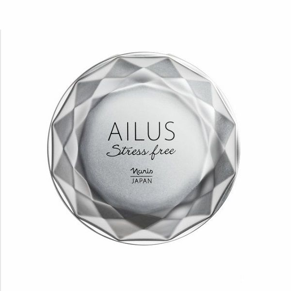 Phấn Phủ Tông Trắng Sáng Naris Ailus Stress Free Face Powder Số 01 Light Purple 12g