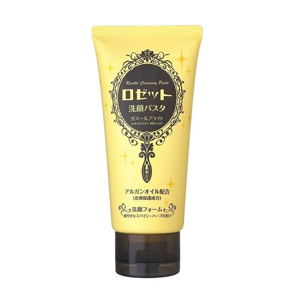 Sữa Rửa Mặt Làm Sáng Da Rosette Face Wash Pasta Ghassoul Bright 120g