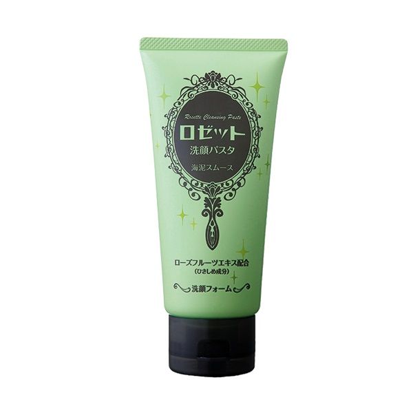Sữa Rửa Mặt Thu Nhỏ Lỗ Chân Lông Rosette Face Wash Pasta Sea Clay Smooth 120g
