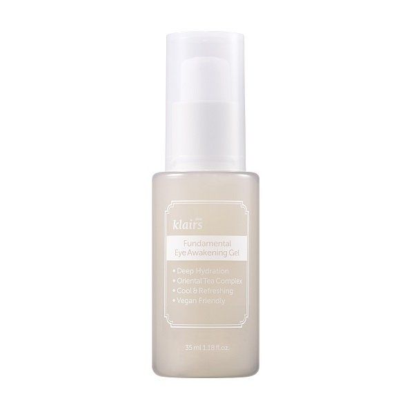 Gel Dưỡng Giảm Bọng Mắt Dear Klairs Fundamental Eye Awakening Gel 35ml