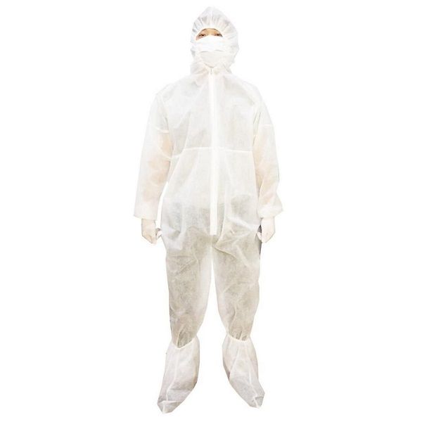 Bộ Bảo Hộ Phòng Dịch Màu Trắng Size L Grand