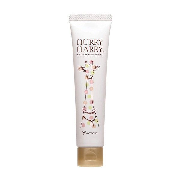Kem Dưỡng Trắng & Chống Nhăn Vùng Cổ Hurry Harry Premium Neck Cream 40g