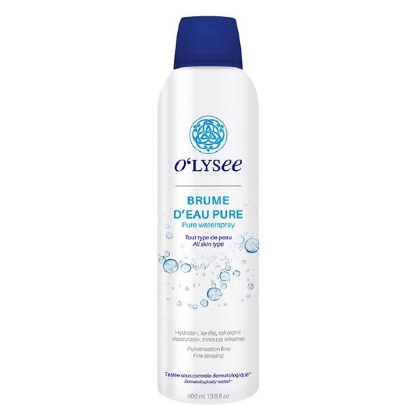 Nước Xịt Khoáng O'lysee Pure Waterspray 400ml