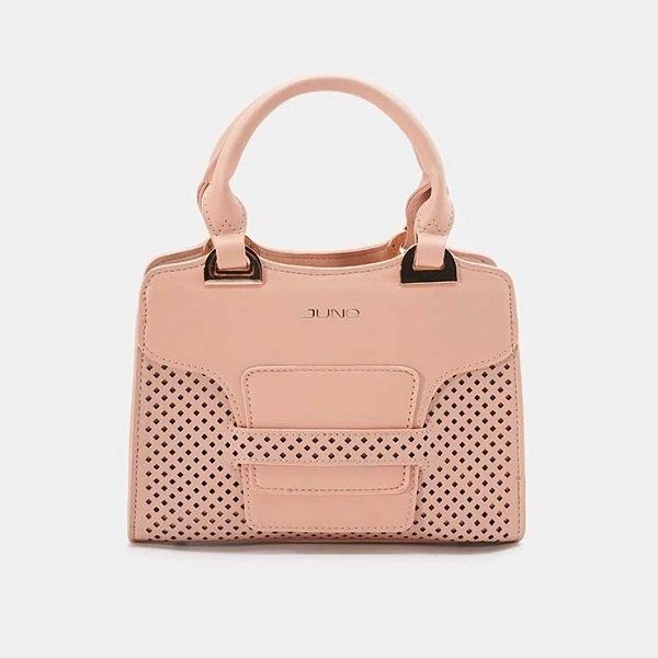 Túi Xách Nhỏ Laser Cut Nhỏ Juno Màu Hồng TXN426 (Store 1001)