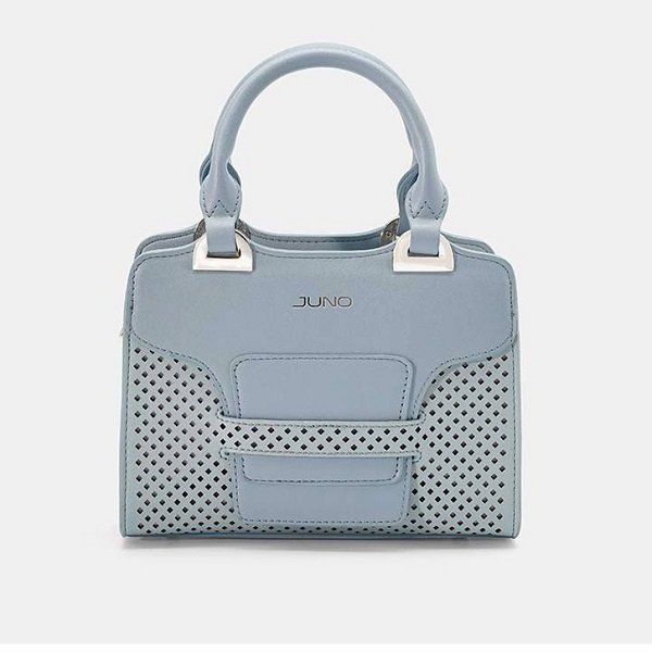 Túi Xách Nhỏ Laser Cut Nhỏ Juno Màu Xanh TXN426 (Store 1001)