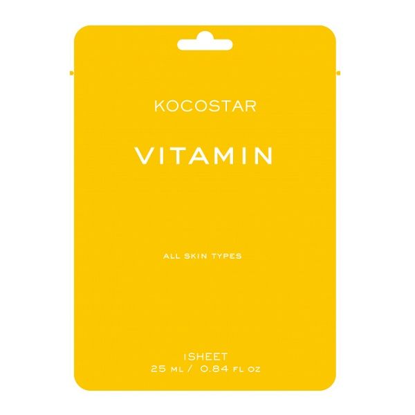 Mặt Nạ Sáng Da Kocostar Vitamin 25ml