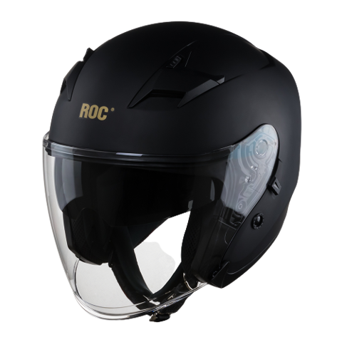 Nón Bảo Hiểm Roc RO2 Trơn - Nhiều Màu