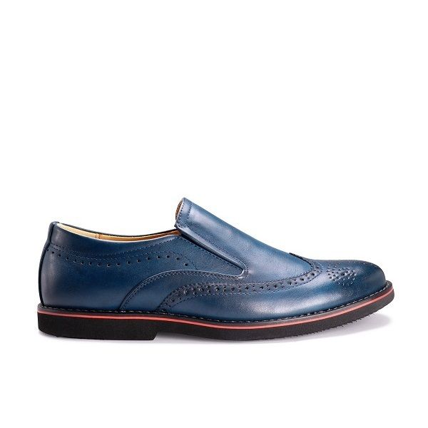 Giày Công Sở Nam Màu Navy Bata 811-9231 (Store 5703)