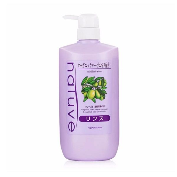 Dầu Xả Thảo Dược Naris Natuve Mild Hair Rinse 650ml