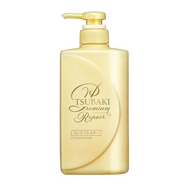 Dầu Xả Tsubaki Premium Phục Hồi Ngăn Rụng Tóc 490ml (Store 5871,5873)