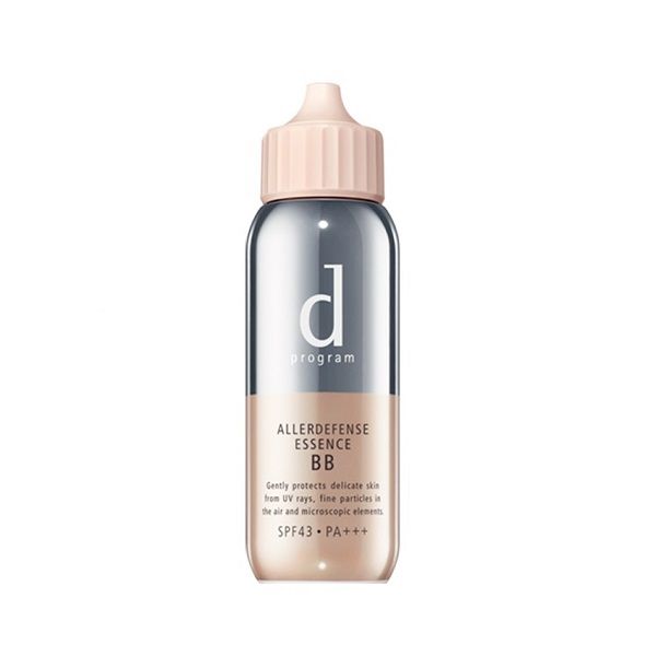 Tinh Chất Chống Nắng Trang Điểm Dành Cho Da Nhạy Cảm Tông Tự Nhiên D Program Allerdefense Essence BB 40ml