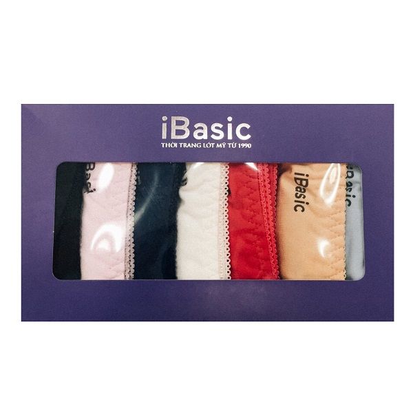 Quần Lót Basic Màu Mix iBasic V110