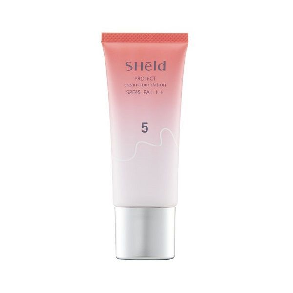 Kem Nền Chống Nắng Bảo Vệ Da SPF45 PA+++ Momotani SHeld Protect Cream Foundation 30g