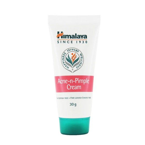 Kem Loại Bỏ Mụn Trứng Cá Mụn Nhọt Himalaya Since 1930 Acne-N-Pimple Cream 30g