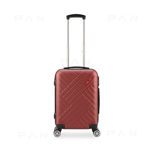 Vali Nhựa Xpak Basic Size 20 Màu Đỏ Rượu Vang