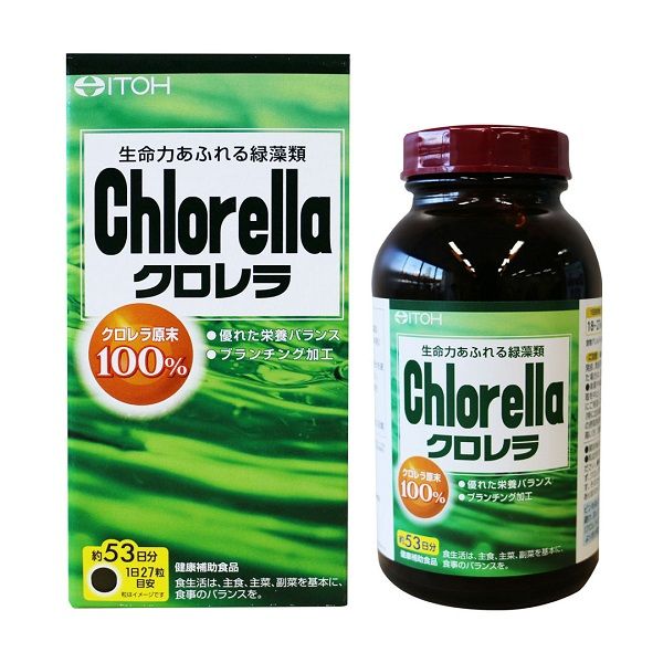 Thực Phẩm Bảo Vệ Sức Khỏe Itoh Chlorella 1440 Viên