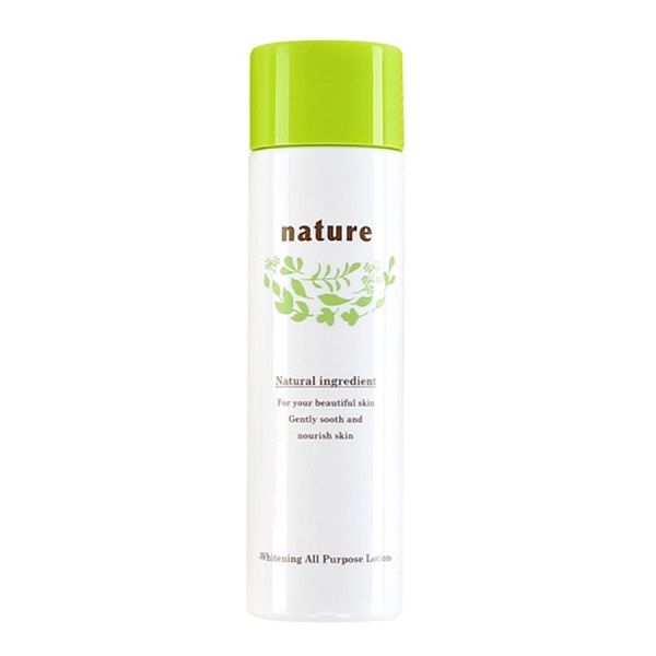 Nước Dưỡng Và Loại Bỏ Tế Bào Da Chết 2 Trong 1 Naris Nature Whitening All Purpose Lotion 160ml