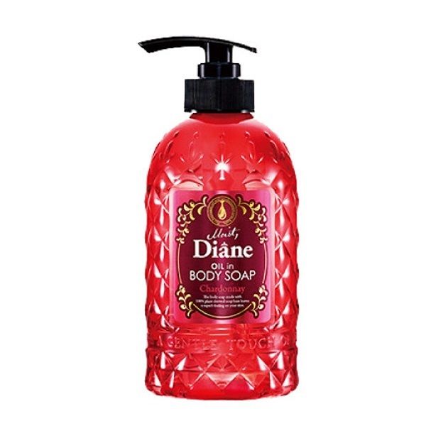 Sữa Tắm Tinh Dầu Nho Trắng Moist Diane Oil In Body Soap Chardonnay 500ml