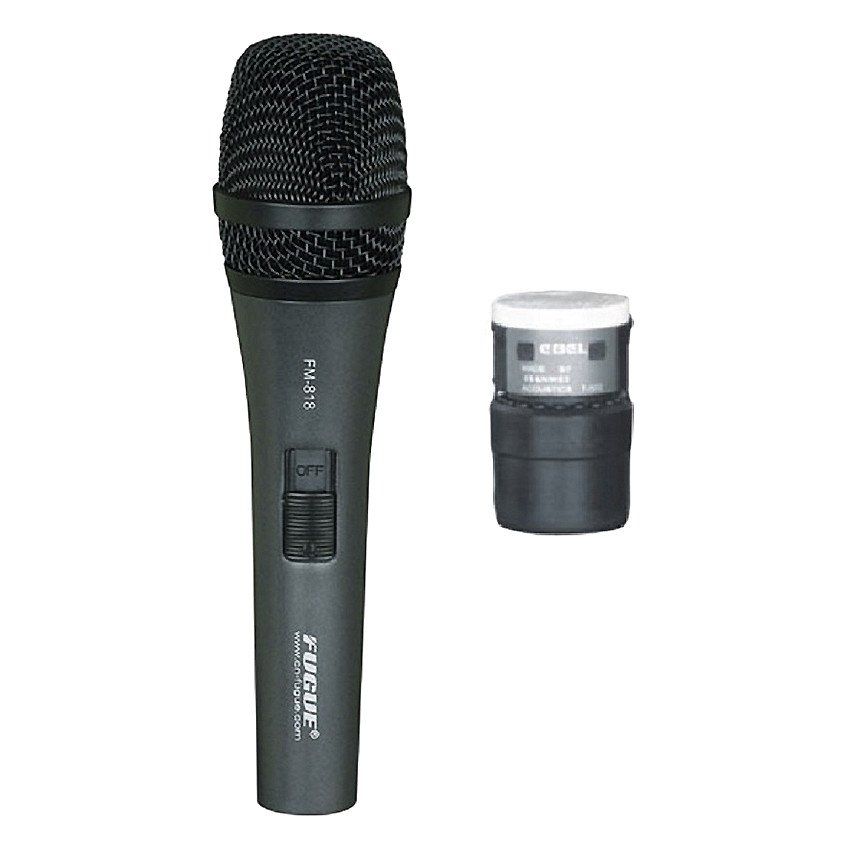 Micro Có Dây FUGUE FM-818