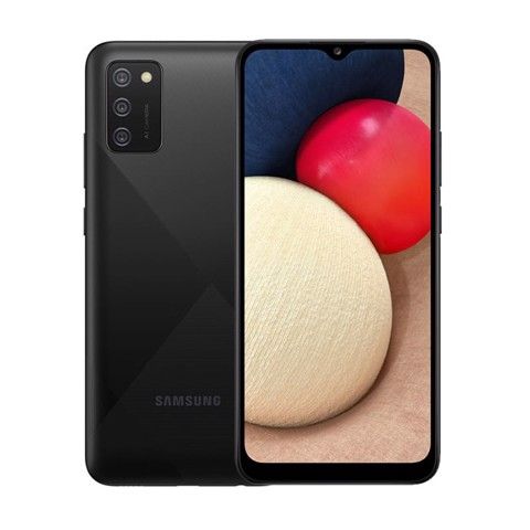 Điện Thoại Di Động Samsung Galaxy A02S (SM-A025F)(4+64GB) - Màu Đen