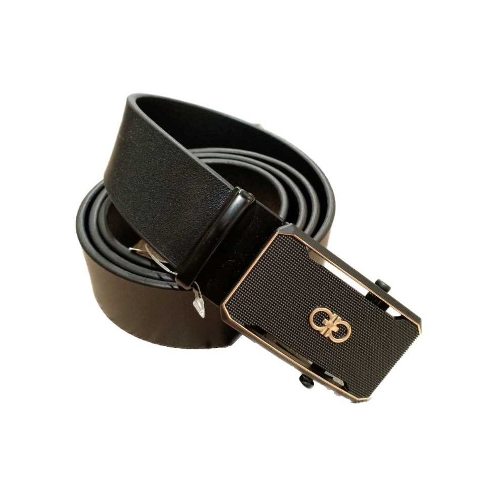 Dây Nịt Nam Da Bò NTL249 - Đen 05433599