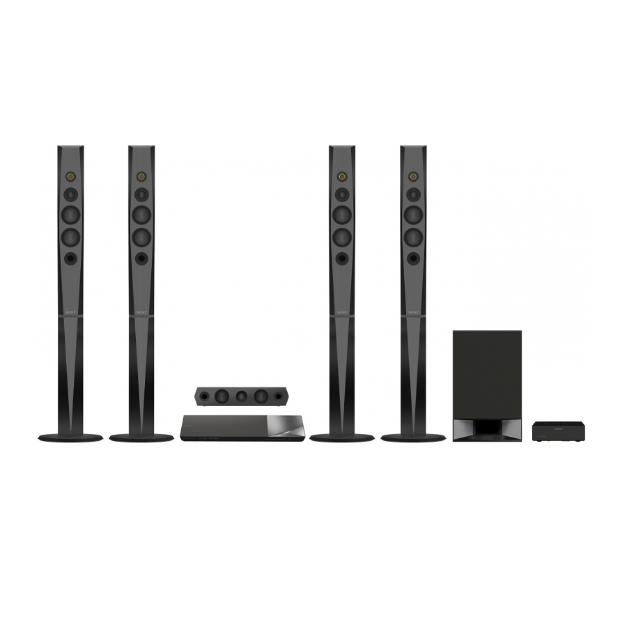 Dàn Âm Thanh Sony BDV-N9200W Black