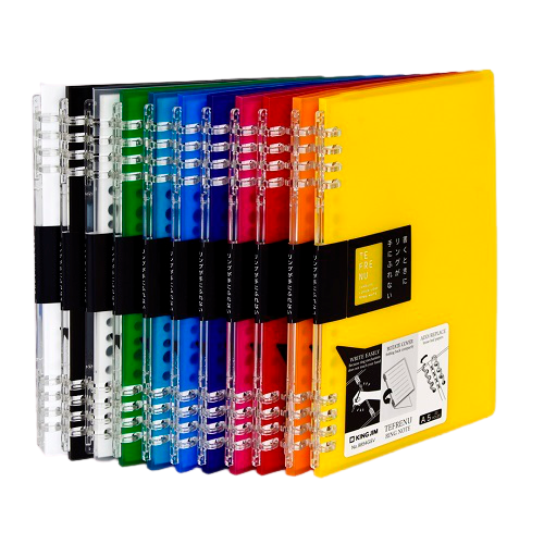 Bìa Ghi Chép A5 9854GSV - Nhiều Màu