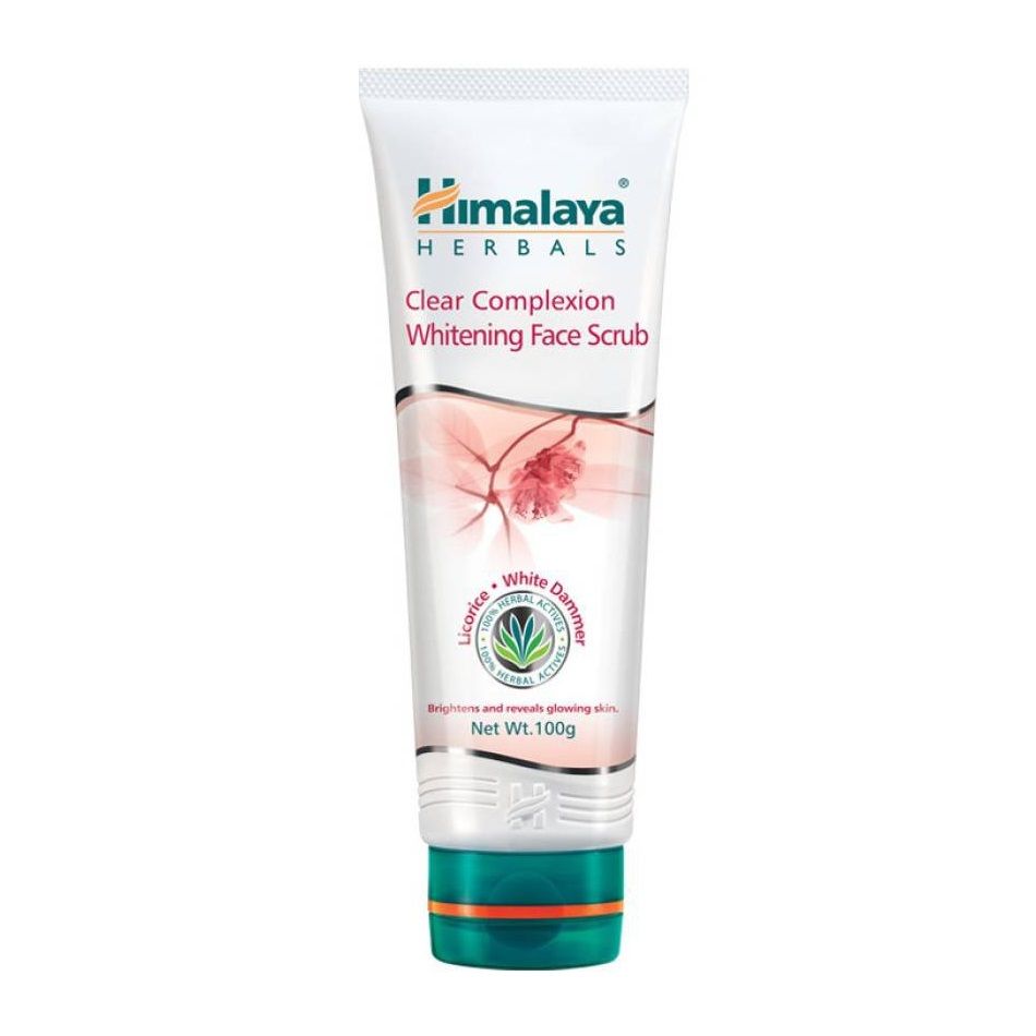 Kem Tẩy Da Chết Và Làm Trắng Da Himalaya Herbals 100ml