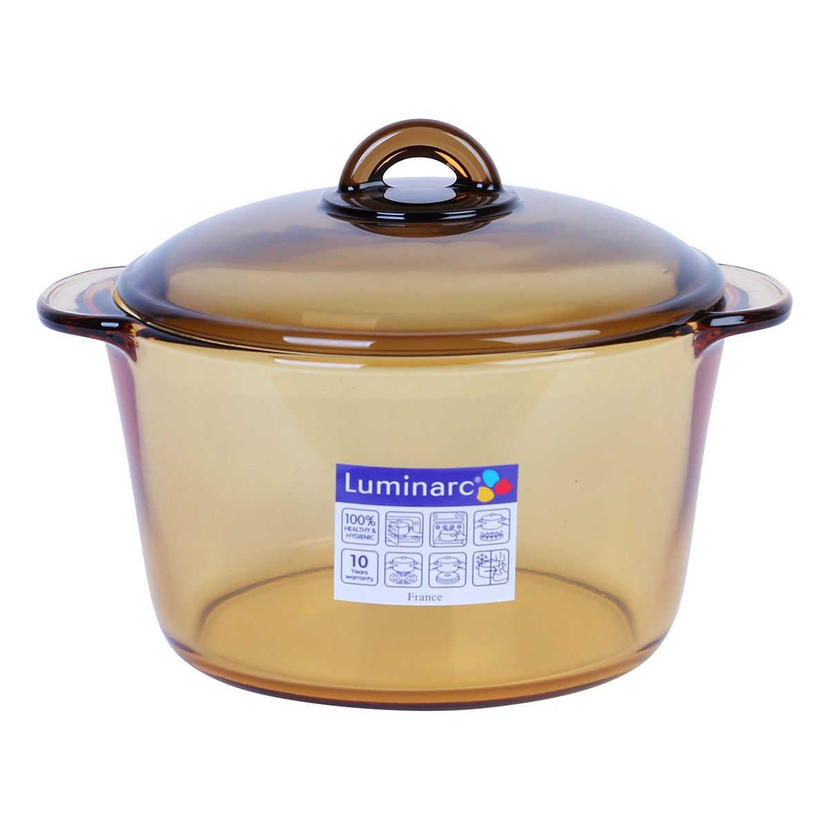 Nồi Thủy Tinh Luminarc Amberline 3L C6011LR