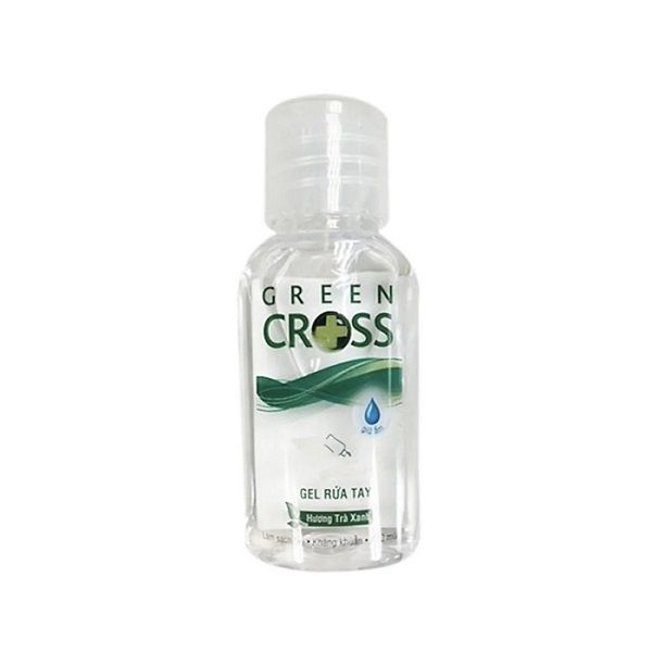 Gel Rửa Tay Hương Trà Xanh Green Cross 60ml