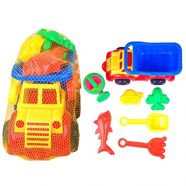 Đồ Chơi Xe Ben Xúc Cát HT336 - Giao Mẫu Ngẫu Nhiên