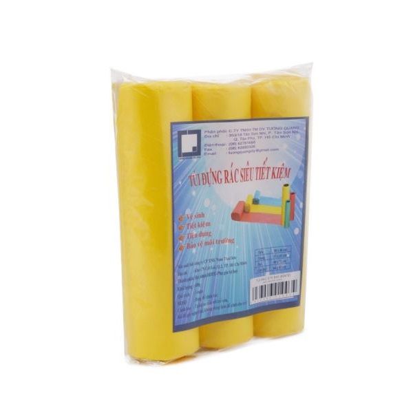 Túi Rác Siêu Tiết Kiệm 60X72Cm
