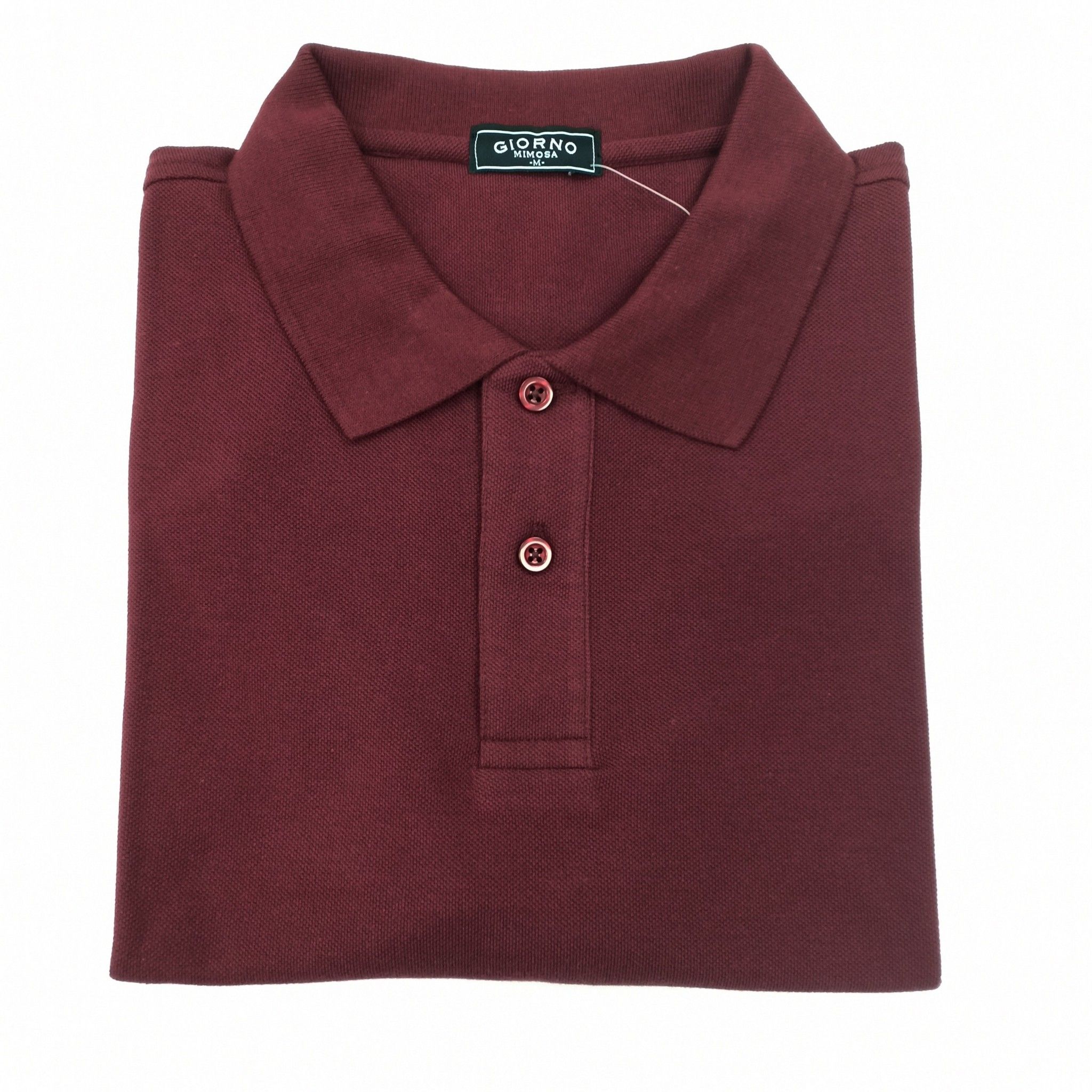 Áo Polo Không Túi 99 GMB-18FW-TV75 - Wine