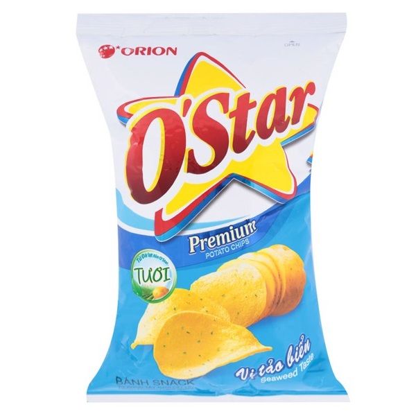 Snack O'star Vị Tảo Biển 90g