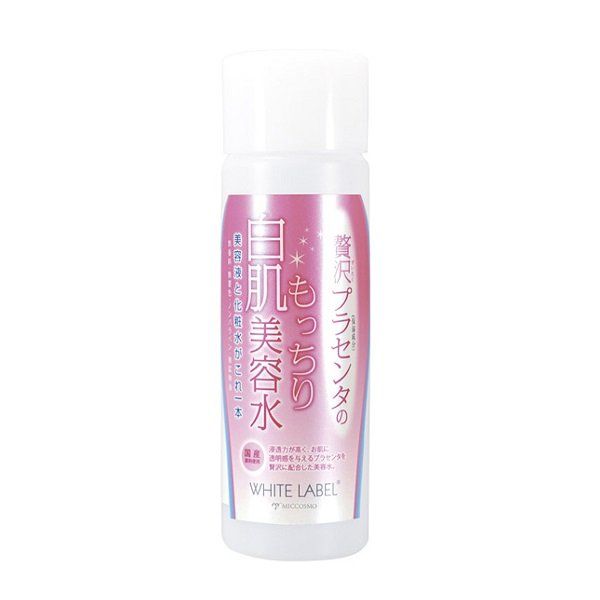 Nước Hoa Hồng Se Khít Lỗ Chân Lông Dưỡng Trắng Da White Label Premium Placenta Essence 180ml