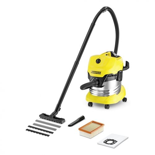 Máy Hút Bụi Khô & Ướt Karcher WD 4 Premium