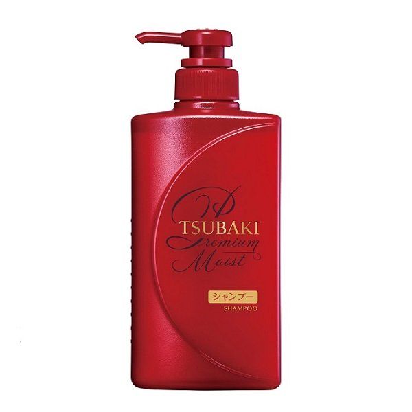 Dầu Gội Tsubaki Premium Dưỡng Tóc Bóng Mượt 490ml (Store 5871,5873)