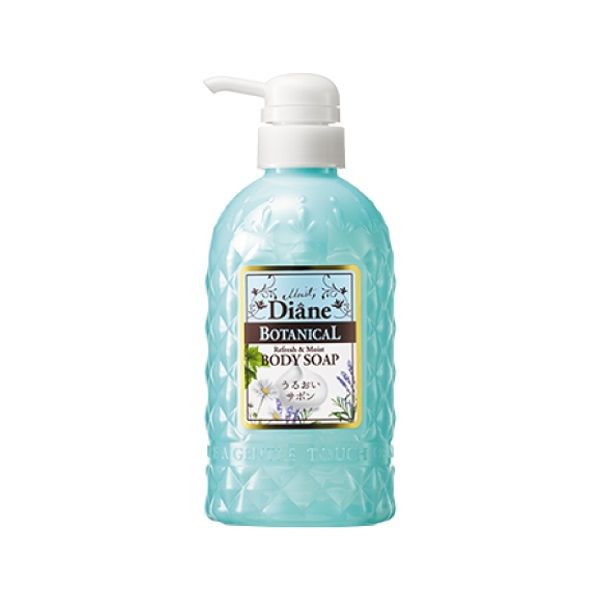 Sữa Tắm Cấp Ẩm & Tươi Mát Da Moist Diane Botanical Refresh & Moist Body Soap 500ml
