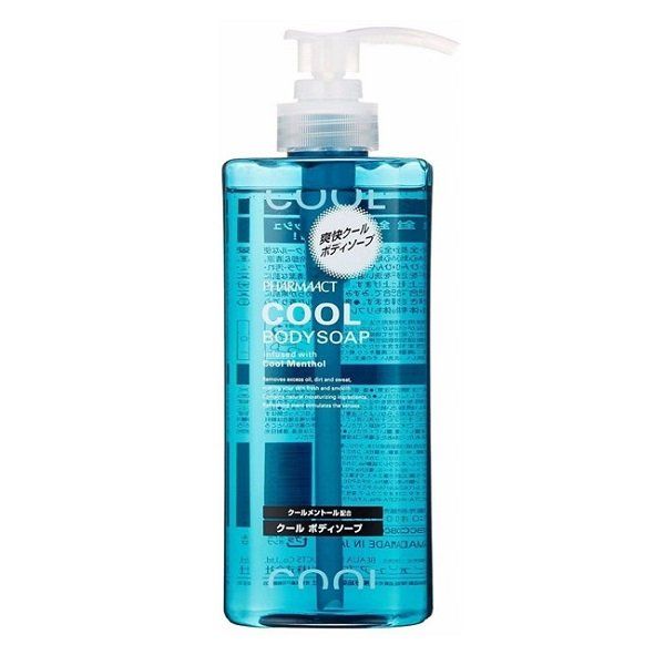 Sữa Tắm Nam Pharmaact Cool Body Soap 600ml