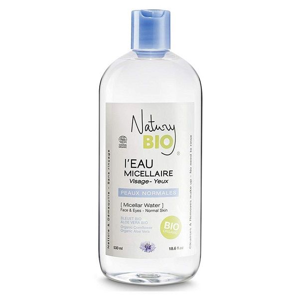 Nước Tẩy Trang Dành Cho Da Thường Natury Bio Micellar Water For Normal Skin 530ml