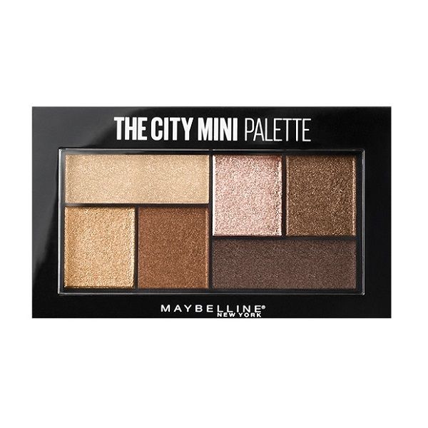 Bảng Phấn Mắt Maybelline The City Mini Palette 400 Rooftop Bronzes 4g