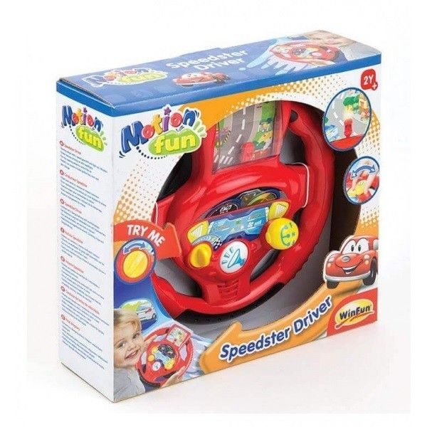 Vô Lăng Chơi Game Điện Tử Winfun WF1080