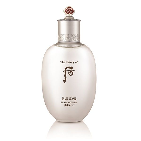 Nước Cân Bằng Dưỡng Trắng Whoo Gongjinhyang Seol Radiant White Balancer 150ml