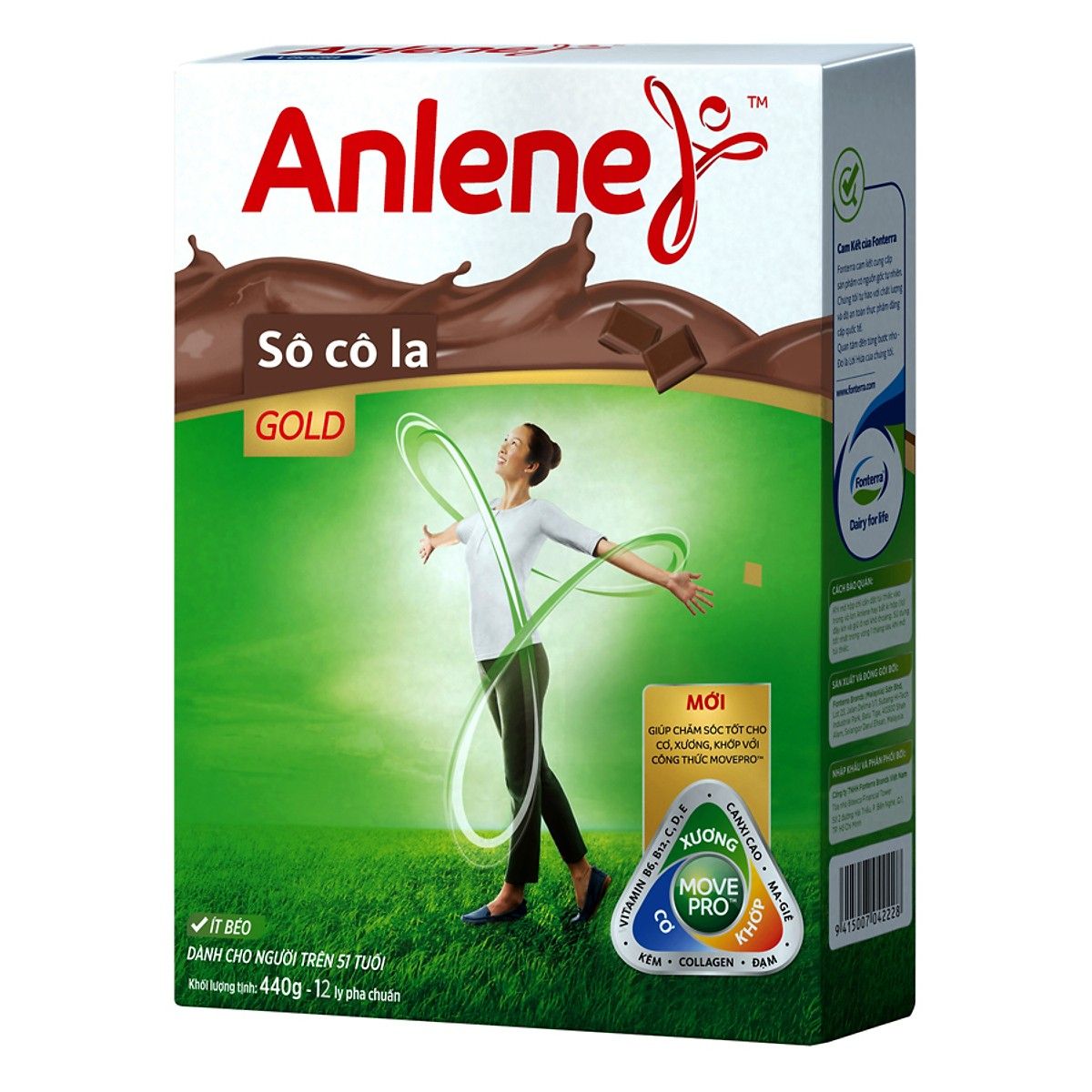 Anlene Movepro Choco Hg 440g