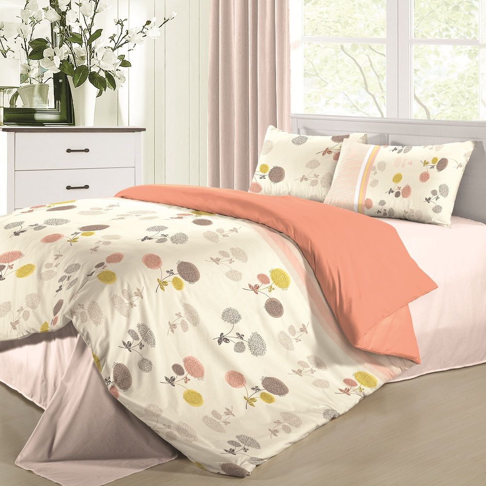 Bộ Drap Và Chăn Ann Taylor Free Mood 160 x 200 + 20cm