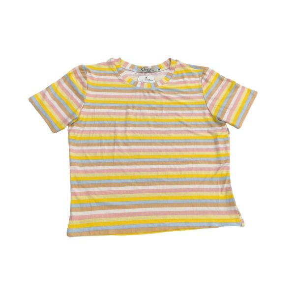 Áo Thun Cotton Basic Sọc 0619