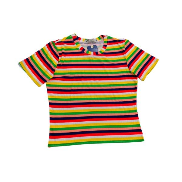 Áo Thun Cotton Basic Sọc 0619