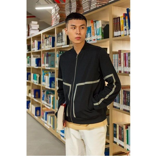 Áo Khoác Nam Màu Đen Couple TX 1018 (Store 5703)