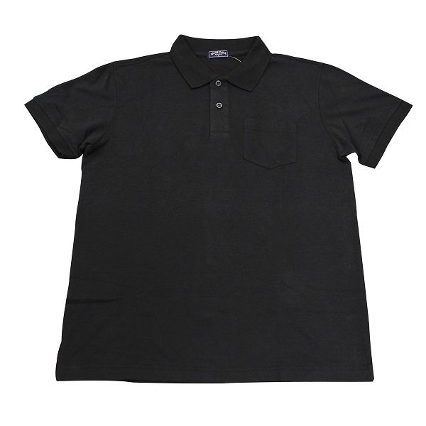 Áo Polo Không Túi 99 GMB-18FW-TV75 - Black