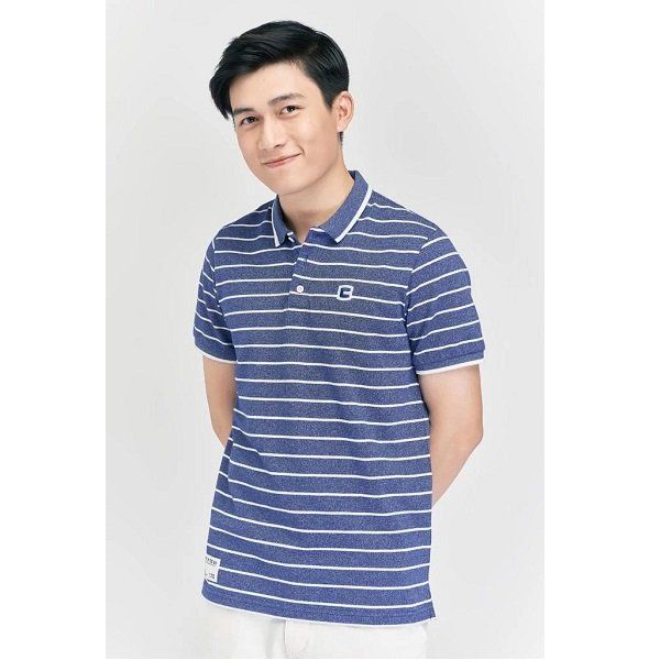 Áo Polo Màu Xanh Đen Couple TX 3017 (Store 5703)